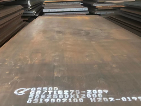 汝城Q550高强钢板