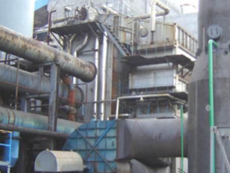 汝城锅炉钢板案例