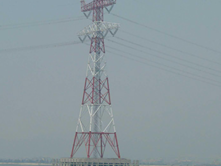 汝城电力铁塔案例